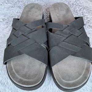 Easy Spirit Seastar3 Black Sandals- Sz 8.5